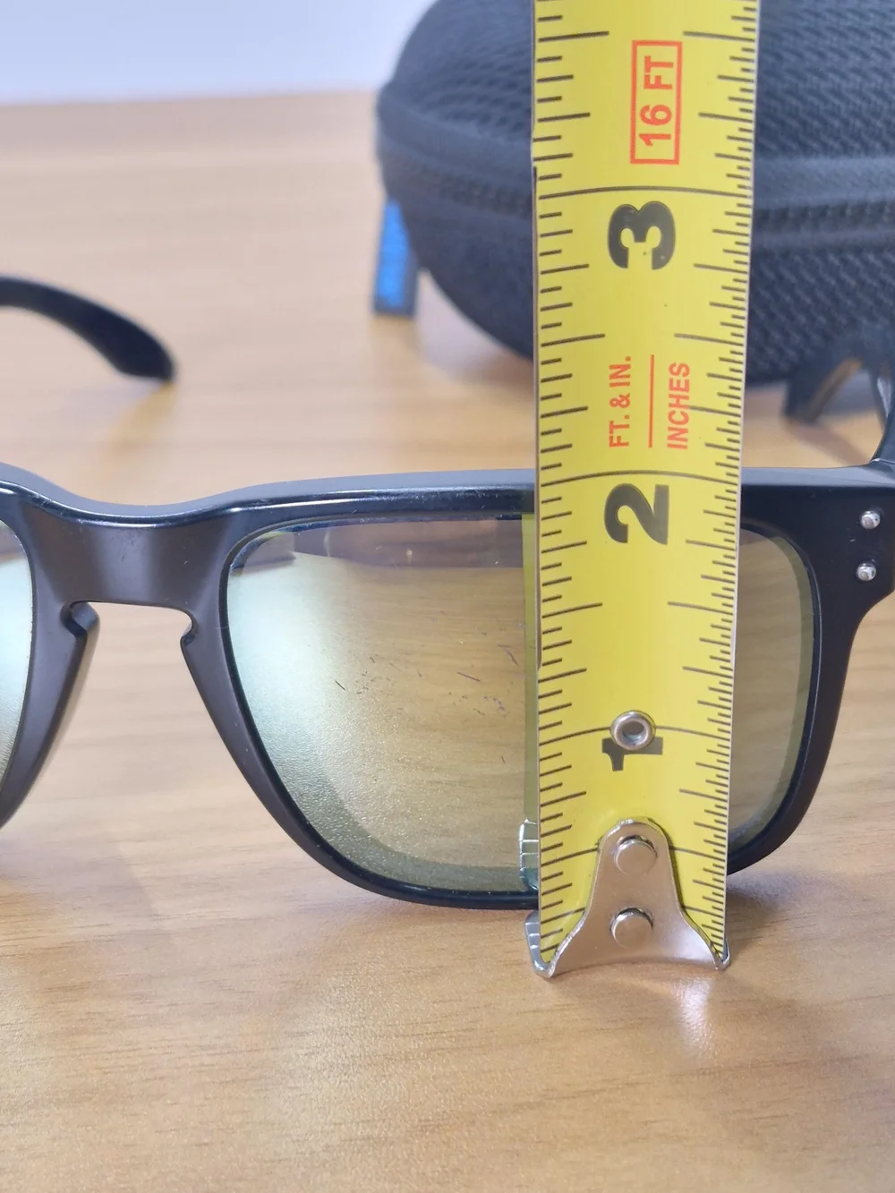 Oakley Holbrook Polarized Sunglasses Matte Black OO9102-50